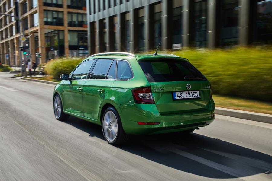  Skoda Fabia Combi (NJ) 2018 года  (WW) (фото 17 из 40)